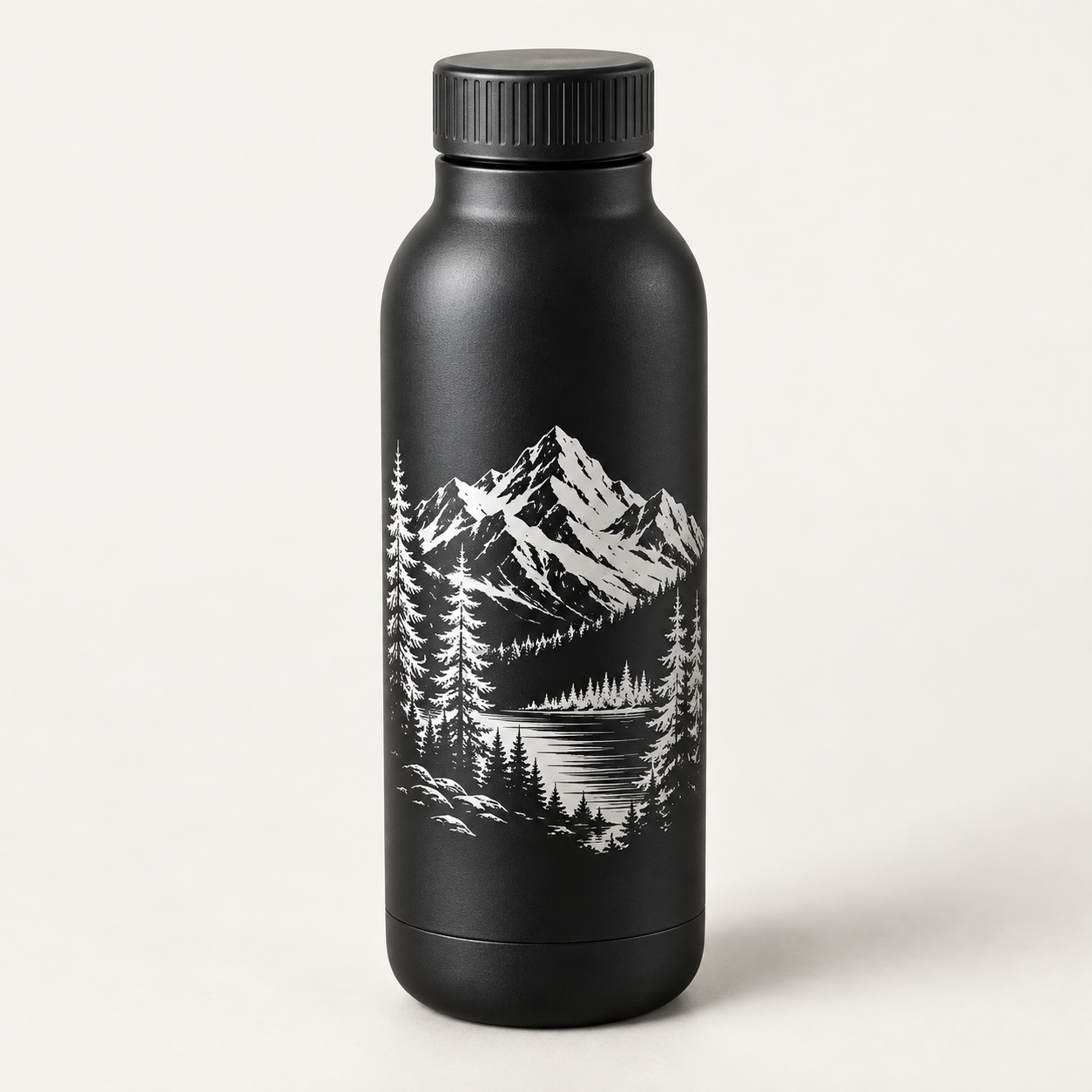 Botella personalizada, imagen ilustrativa